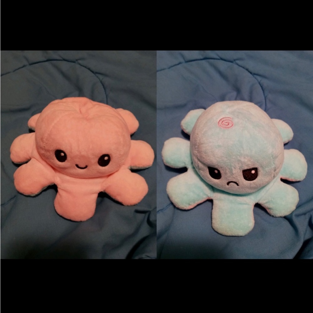 Reversible Octopus Plush